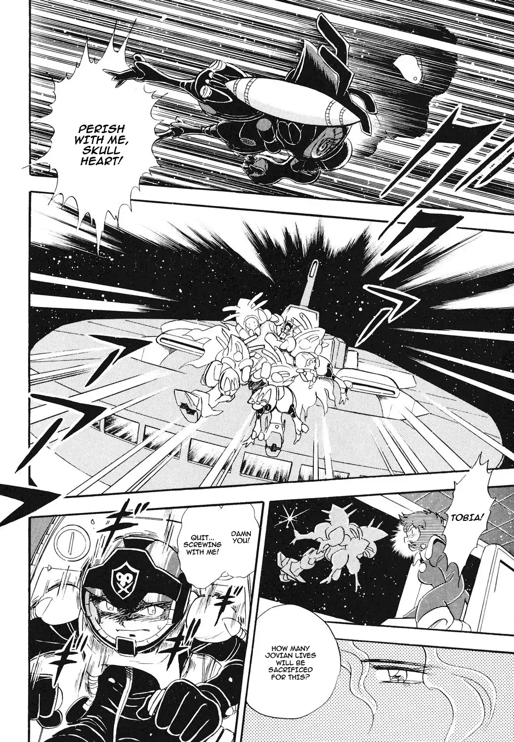 Kidou Senshi Crossbone Gundam - Koutetsu no 7 Nin Chapter 1 34